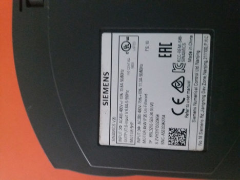 İş Makineleri, Elektrik Güç Kaynağı, Ups, Sıemens | [ 6Sl3210-5Be24-0Uv0 ] | Sürücü