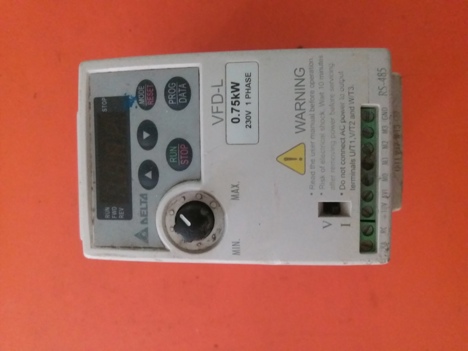İş Makineleri, Elektrik Güç Kaynağı, Ups, Delta | [ Vfd007l21a ] | Sürücü