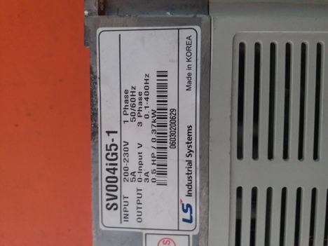 İş Makineleri, Elektrik Güç Kaynağı, Ups, Ls Electrıc | [ Sv004ig5-41 ] | Sürücü