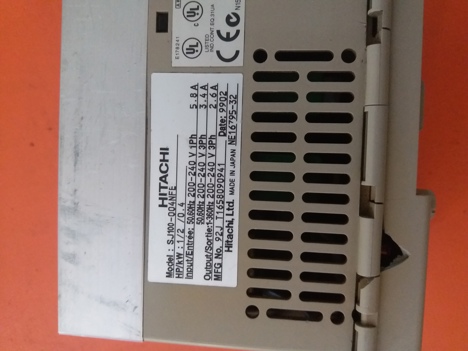 İş Makineleri, Elektrik Güç Kaynağı, Ups, Hıtachı | [ Sj100-004Nfe ] | Sürücü