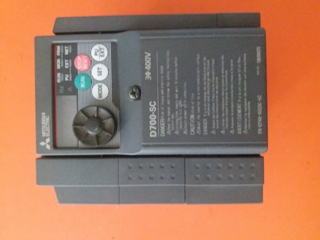 İş Makineleri, Diğer Elektrik Malzemeleri, Mıtsubıshı | [ Fr-D740-022Sc-Ec ] | Sürücü