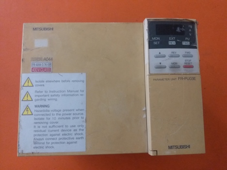 İş Makineleri, Diğer Elektrik Malzemeleri, Mıtsubıshı | [ Fr-A044-1,5K-Ec] | Sürücü