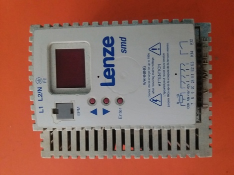 İş Makineleri, Diğer Elektrik Malzemeleri, Lenze | [ Esmd152x2sfa ] | Sürücü