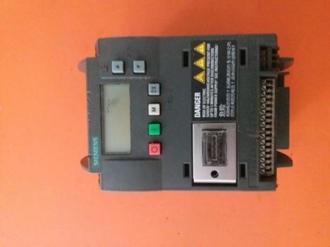 İş Makineleri, Diğer Elektrik Malzemeleri, Sıemens | [ 6Sl3210-5Be21-5Uv0 ] | Sürücü