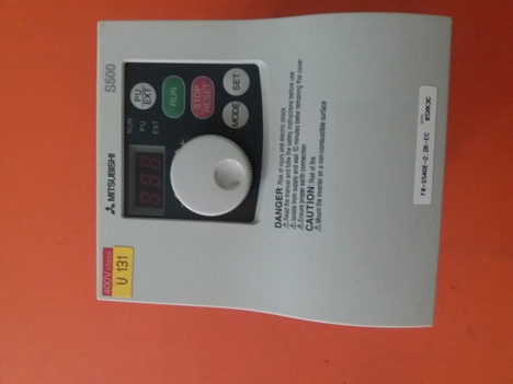 İş Makineleri, Diğer Elektrik Malzemeleri, Mıtsubıshı | [ Fr-S540e-2.2K-Ec ] | Sürücü