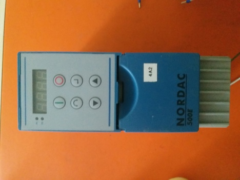 İş Makineleri, Diğer Elektrik Malzemeleri, Nordac | [ Sk 500E-221-340-A ] | Sürücü