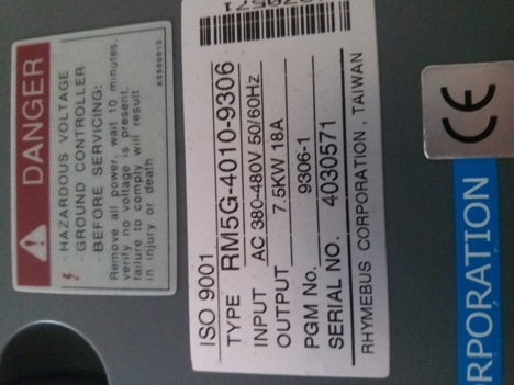 İş Makineleri, Diğer Elektrik Malzemeleri, Rm5g | [ Rm5g-4010-9306 ] | Sürücü