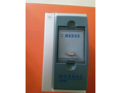 İş Makineleri, Diğer Elektrik Malzemeleri, Nordac | [ Sk 700E-301-340-A ] | Sürücü