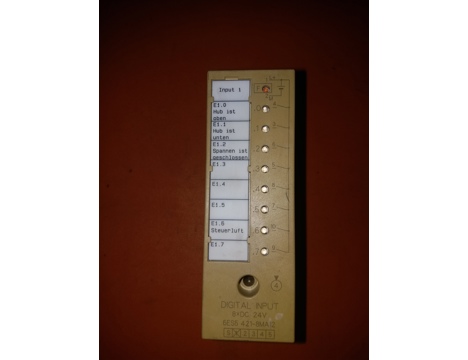 İş Makineleri, Diğer Elektrik Malzemeleri, Sıemens | [ 6Es5 421-8Ma12 ] | Plc