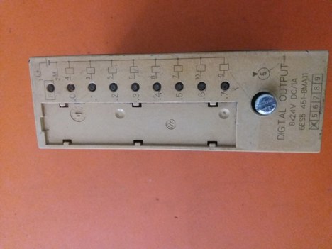 İş Makineleri, Diğer Elektrik Malzemeleri, Sıemens | [ 6Es5 451-8Ma11 ] | Plc