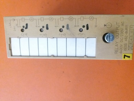 İş Makineleri, Diğer Elektrik Malzemeleri, Sıemens | [ 6Es5 452-8Mr11 ] | Plc