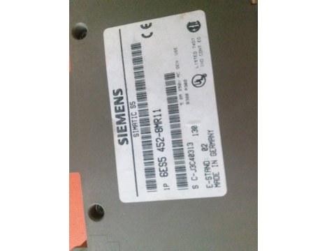 İş Makineleri, Diğer Elektrik Malzemeleri, Sıemens | [ 6Es5 452-8Mr11 ] | Plc