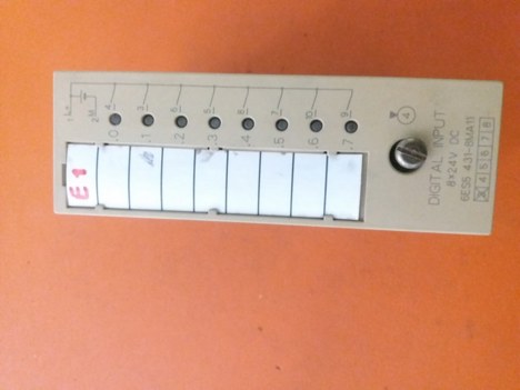 İş Makineleri, Diğer Elektrik Malzemeleri, Sıemens | [ 6Es5 431-8Ma11 ] | Plc