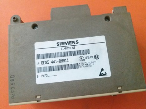 İş Makineleri, Diğer Elektrik Malzemeleri, Sıemens | [ 6Es5 441-8Ma11 ] | Plc