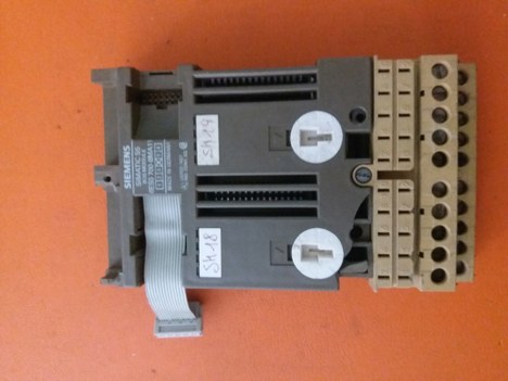 İş Makineleri, Diğer Elektrik Malzemeleri, Plc Alt Bağlatı Kılemens, Sıemens | [ 6Es5 700-8Ma11 ] | Plc Alt Bağlantı Kl