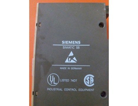 İş Makineleri, Elektrik Güç Kaynağı, Ups, Sıemens | [ 6Es5 262-8Mb12 ] | Plc