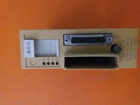 İş Makineleri, Diğer Elektrik Malzemeleri, Sıemens | [ 6Es5 521-8Ma21 ] | Plc