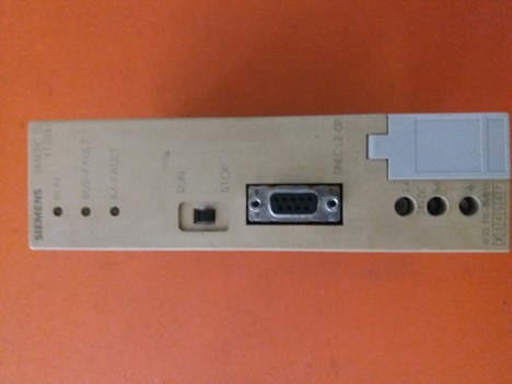 İş Makineleri, Diğer Elektrik Malzemeleri, Sıemens | [ 6Es5 318-8Mb13 ] | Plc