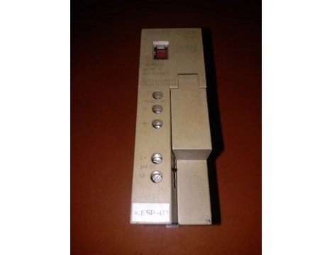 İş Makineleri, Diğer Elektrik Malzemeleri, Sıemens | [ 6Es5 931-8Md11 ] | Güç Kaynağı