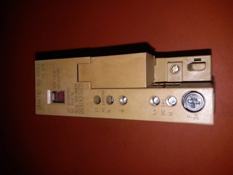 İş Makineleri, Diğer Elektrik Malzemeleri, Sıemens | [ 6Es5 930-8Md11 ] | Güç Kaynağı