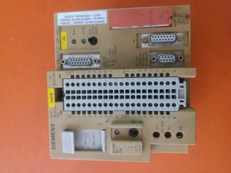 İş Makineleri, Diğer Elektrik Malzemeleri, Sıemens | [ 6Es5 095-8Ma03 ] | Plc
