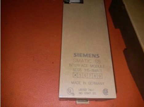 İş Makineleri, Diğer Elektrik Malzemeleri, Sıemens | [ 6Es5 315-8Ma11 ] | Plc