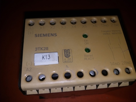 İş Makineleri, Diğer Elektrik Malzemeleri, Sıemens | [ 3Tk2801-0Db4 ] | Plc