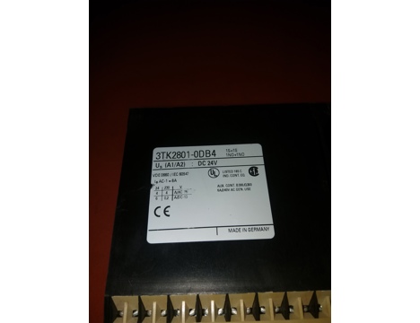 İş Makineleri, Diğer Elektrik Malzemeleri, Sıemens | [ 3Tk2801-0Db4 ] | Plc