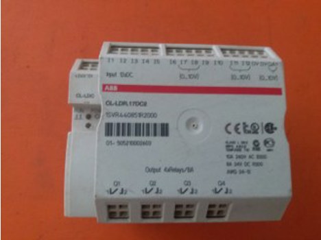 İş Makineleri, Diğer Elektrik Malzemeleri, Plc, Abb | [ Cl-Ldr.17Dc2 ] | Ekran Modülü Röle