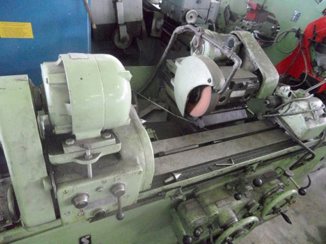 İş Makineleri, Taşlama Makinaları, Alman, Universal Silindir Taşlama Tezgahı