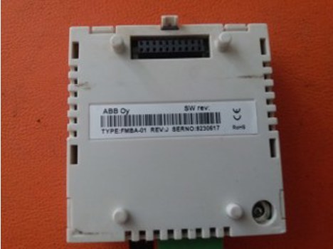 İş Makineleri, Diğer Elektrik Malzemeleri, Abb | [ Fmba-01 ] | Plc