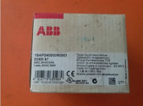 İş Makineleri, Diğer Elektrik Malzemeleri, Abb | [ Dc523 B7 ] | 1Sap240500r0001 Plc