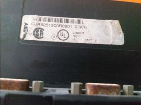 İş Makineleri, Diğer Elektrik Malzemeleri, Abb | [ Gjr5251300r0901 ] | 07Kt93 Plc
