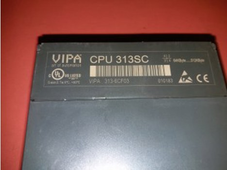 İş Makineleri, Diğer Elektrik Malzemeleri, Vıpa | [ Cpu 313Sc ] | 313-6Cf03 Plc