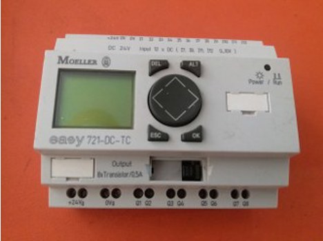 İş Makineleri, Diğer Elektrik Malzemeleri, Moeller | [ 721-Dc-Tc ] | Plc