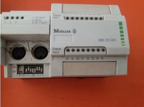 İş Makineleri, Diğer Elektrik Malzemeleri, Moeller | [ Em4-201-Dx2 ] | Plc