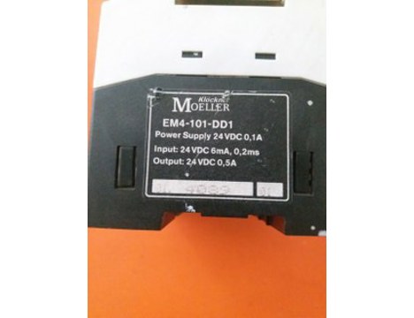 İş Makineleri, Diğer Elektrik Malzemeleri, Moeller | [ Em4-101-Dd1 ] | Plc