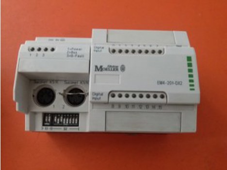 İş Makineleri, Diğer Elektrik Malzemeleri, Moeller | [ Em4-201-Dx2 ] | Plc