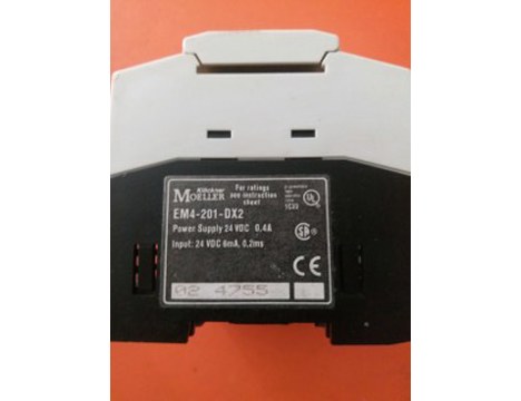 İş Makineleri, Diğer Elektrik Malzemeleri, Moeller | [ Em4-201-Dx2 ] | Plc