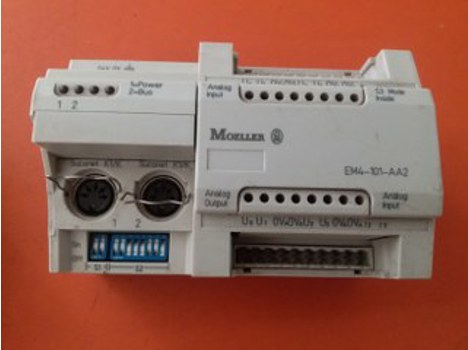 İş Makineleri, Diğer Elektrik Malzemeleri, Moeller | [ Em4-101-Aa2 ] | Plc