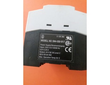 İş Makineleri, Diğer Elektrik Malzemeleri, Moeller | [ Sn4-050-B17 ] | Plc