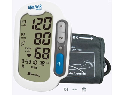 Lifechek Bpm 65 Tansiyon Ölçme Cihazı Lifechek, Lifechek Tansiyon Ölçme Cihazı / Bpm 65