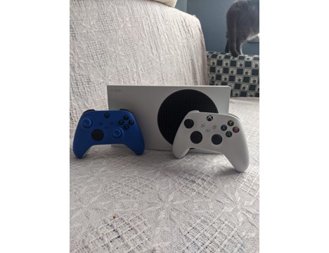 Elektronik Eşya, Oyun Konsolları, Xbox, 512 Gb Xbox Serıes S, Oyun Konsolu, Ürün Yeni, Çift Kollu, Kutulu..!