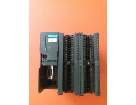 İş Makineleri, Diğer Elektrik Malzemeleri, Sıemens | [ 6Es7 313-5Bg04-0Ab0 ] | Plc