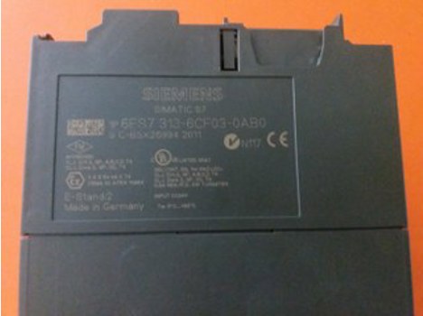 İş Makineleri, Diğer Elektrik Malzemeleri, Sıemens | [ 6Es7 313-6Cf03-0Ab0 ] | Plc