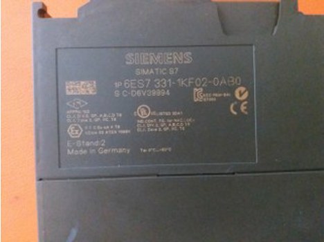 İş Makineleri, Diğer Elektrik Malzemeleri, Sıemens | [ 6Es7 331-1Kf02-0Ab0 ] | Plc