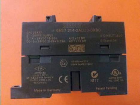 İş Makineleri, Diğer Elektrik Malzemeleri, Sıemens | [ 6Es7 214-2Ad23-0Xb0 ] | Plc