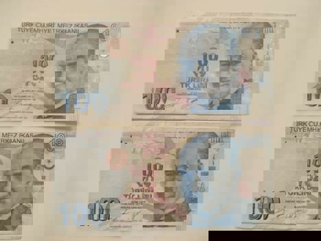 Koleksiyon, Paralar, Türkiye, Hatalı Basım 100 &#8378;