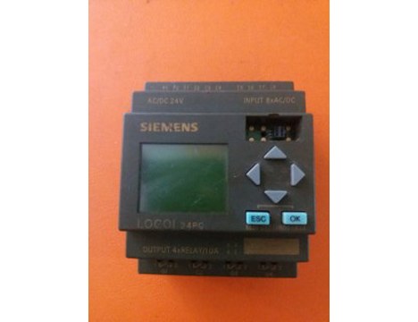 İş Makineleri, Diğer Elektrik Malzemeleri, Sıemens | [ 6Ed1 052-1Hb00-0Ba4 ] | Plc