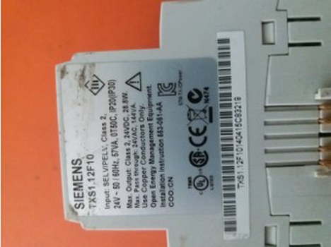 İş Makineleri, Diğer Elektrik Malzemeleri, Sıemens | [ Txs1.12F10 ] Güç Kaynağı Modülü